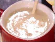 Atole de Leche –Receta Tradicional de México 