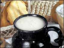 Atole de Perón- Receta de Canatlán, Durango.