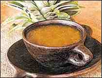Atole de Pi&ntilde;a estilo Axtla - Receta San Luis Potos&iacute;