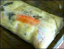 Papazuelas o Tamalitos de Acelga