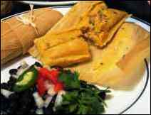 Tamal de Pescado a la Mantequilla
