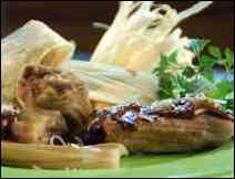 Tamales Chiapanecos de Frijol
