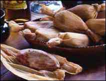 Tamales de Bola Chiapanecos