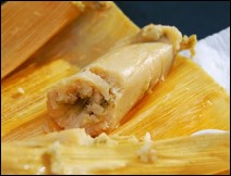 Tamales de Cacahuate Queretanos - Receta Queretana