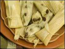 Tamales de Ciruela Axochiapan - Receta Morelense