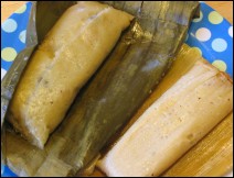 Tamales de Elote Veracruzanos - Receta Veracruzana