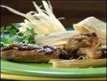 Tamales de Frijol Chilapa - Receta de Guerrero