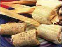 Tamales de Harina de Arroz Coahuilenses 