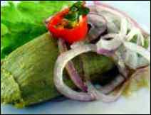 Tamales de Maíz Verde Tlaxcaltecas