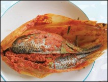 Tamales de Mojarra Morelenses - Receta Morelense - GuiaDeTacos.com ::México::