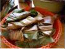 Tamales de Mole Amarillo- Receta Oaxaque&ntilde;a
