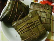 Tamales de Mole Chiapanecos - Receta Chiapaneca