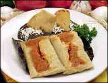 Tamales de Puerco con Frutas y Verduras Sinaloenses