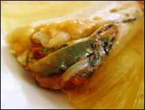 Tamales de Queso con Chile 