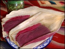 Tamales de Zarzamora Michoacanos – Receta Típica de Michoacán 