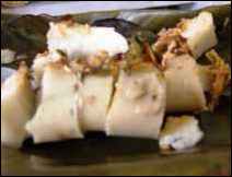 Tamales Rancheros con Verduras