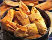 Tamales Sinaloenses de Puerco Enchilado