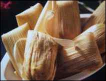 Tamales Zacatecanos de Almendra 