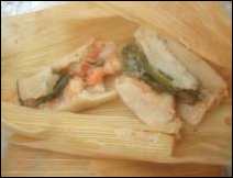 Tamalitos de Camarones Oaxaqueños