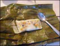 Tamalitos de Verduras del Estado de Campeche