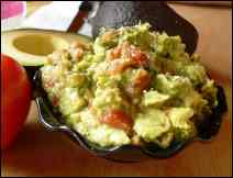 Aguacates en Guacamole – Receta Tradicional Mexicana
