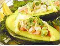 Aguacates Relleno de Apio – Receta Mexicana Tradicional 