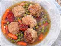 Albóndigas de Alberjón- Receta de Teziutlán, Puebla