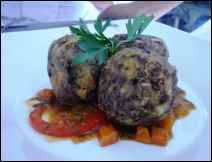 Albóndigas de lenteja- Receta Sonorense