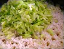 Arroz con Apio-Nabo Vegetariano- Receta Tamaulipeca