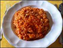Arroz con Tomate Verde- Receta de Colima