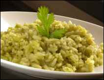 Arroz Integral con Chile Poblano- Receta Típica de México
