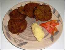 Berenjena Empanizada- Receta Vegetariana de México