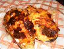 Berenjenas al Horno- Receta Vegetariana Mexicana