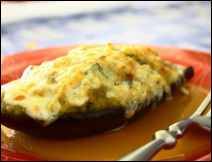 Berenjenas Rellenas de Arroz – Receta Tradicional Vegetariana