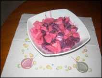 Betabel en Ensalada de Nochebuena – Receta Vegetariana Mexicana