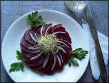Betabel Rallado al Natural – Receta Mexicana Vegetariana 