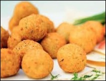 Bolitas de Garbanzos Receta Para Semana Santa 