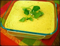 Exquisito Budín de Chayote - Receta Tradicional