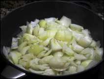 Cebollas en su Jugo – Receta Mexicana Vegetariana