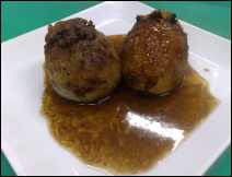 Cebollas Rellenas Capeadas- Receta Vegetariana Tradicional
