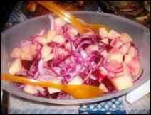 Coctel de Cebolla con Betabel- Bebida Mexicana Tradicional