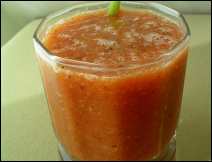 Coctel de Jitomate con Nuez- Bebida Mexicana