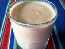 Coctel de Mamey con Crema- Receta Mexicana Tradicional
