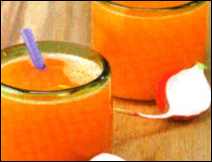 Coctel de Rabanitos con Limón- Bebida Refrescante Mexicana