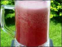 Coctel de Sandia con Miel- Bebida Refrescante Mexicana