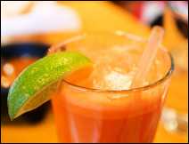 Coctel de Zanahoria con Cacahuate- Bebida Típica Mexicana