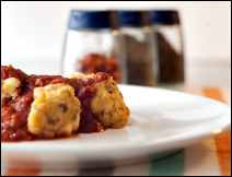 Coliflor en Jitomate- Receta Vegetariana Mexicana 