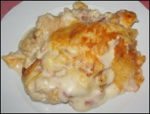 Coliflor Gratinada con Piñones Receta Para Semana Santa