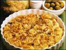 Coliflor Rebosada- Receta Vegetariana Tradicional 