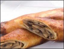 Crepas Rellenas de Hongos Receta Para Semana Santa